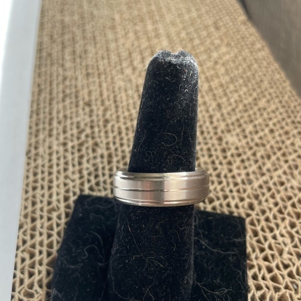 Titanium Wedding Band. 14